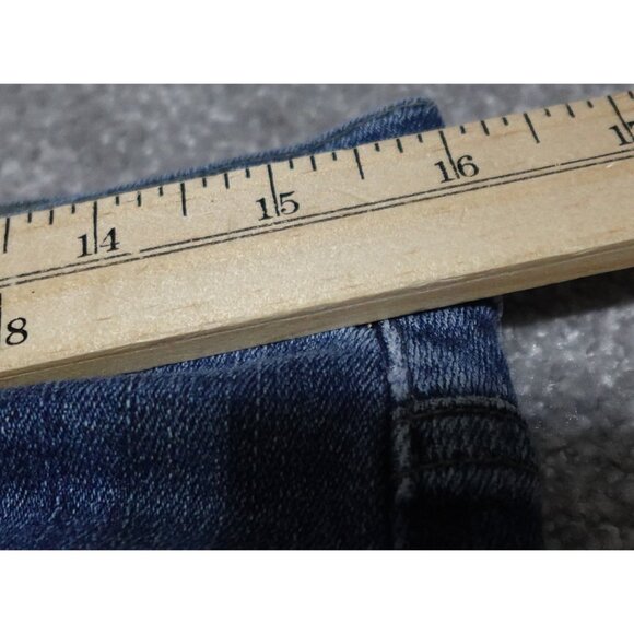 Citizens of Humanity Emmanuelle Slim Boot Jeans Women’s Size 31 Blue Denim - Picture 2 of 16